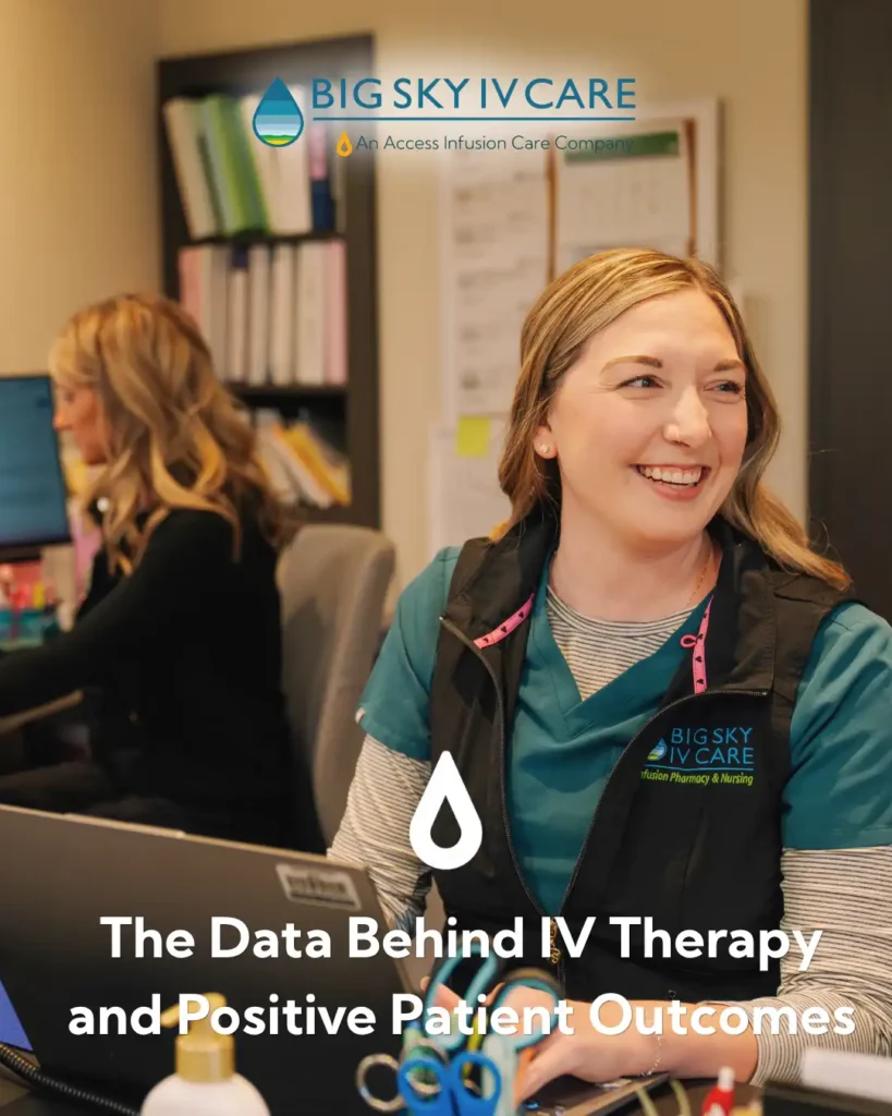 The Data Behind IV Therapy and Positive Patient Outcomes