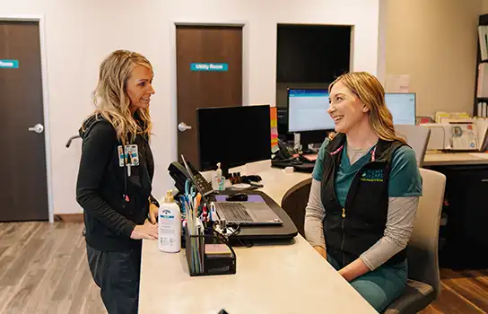 Staff at Big Sky IV Care