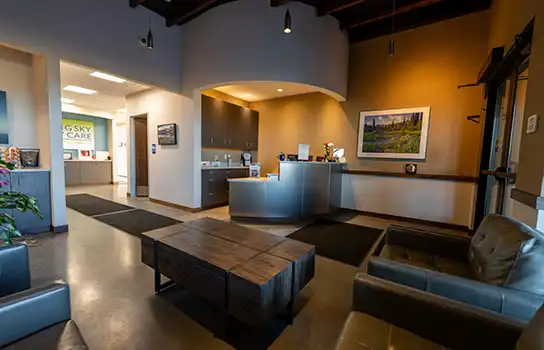 Waiting Room at Big Sky IV Care
