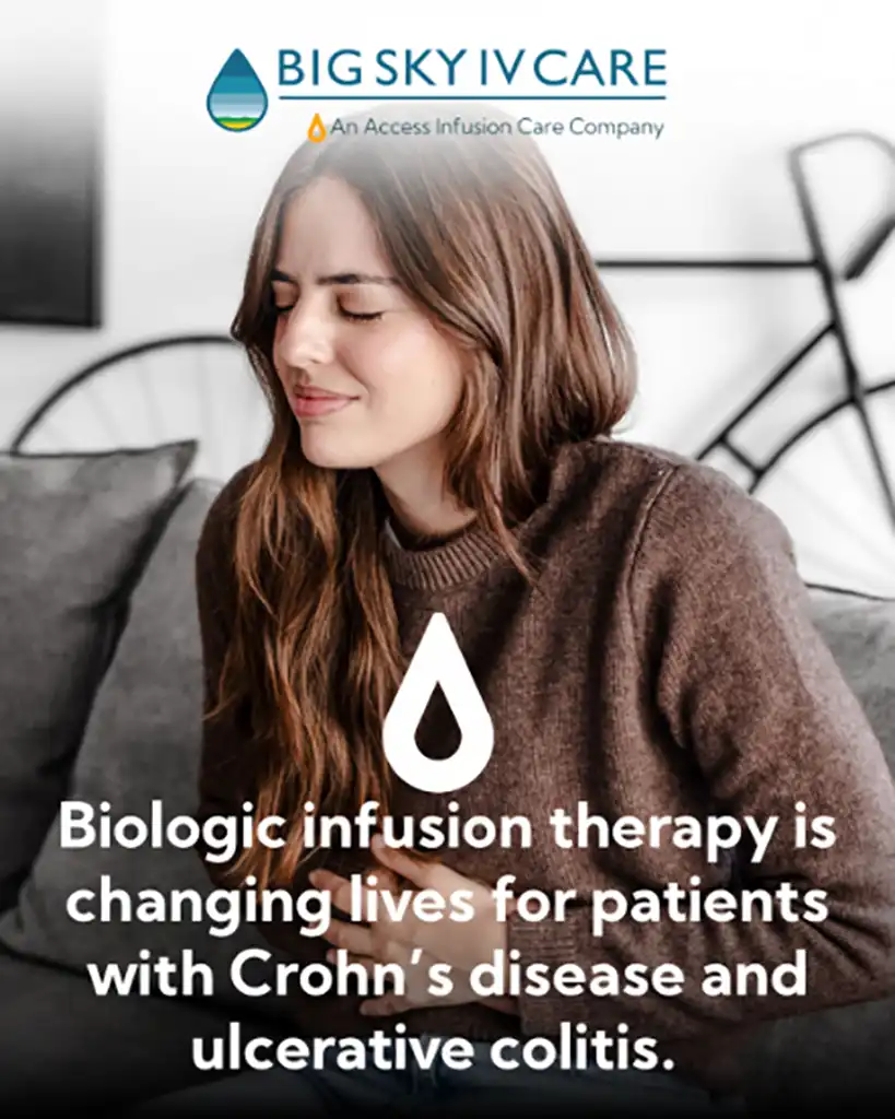 Infusion Therapy for Crohn's Disease and Ulcerative Colitis