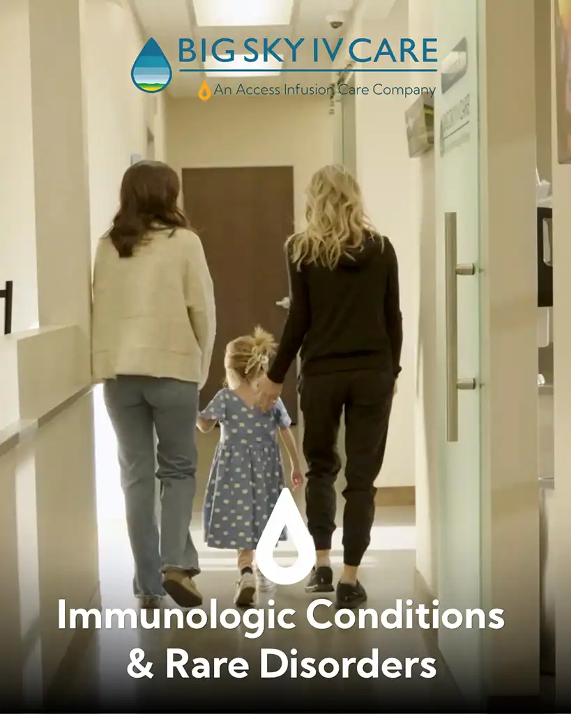 Immune-Related Conditions and Rare Disorders: How Big Sky IV Care Provides Specialty Infusion Therapy in Montana